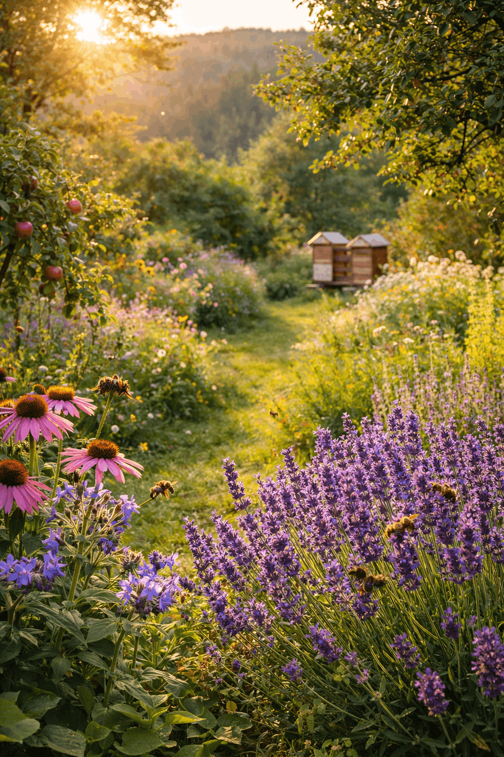 bienenfreundlicher Garten