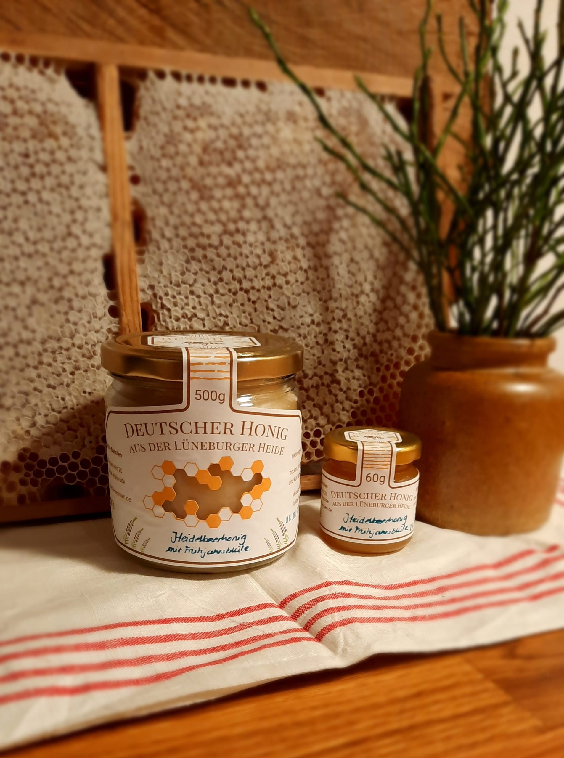 Heidelbeerhonig