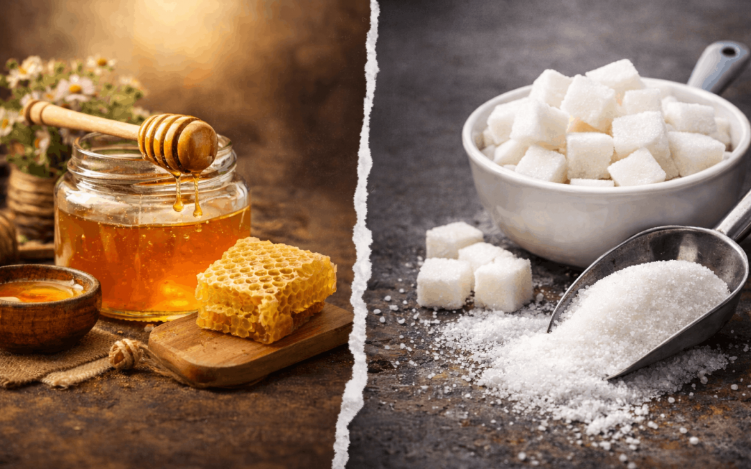 Zuckerfrei leben: Wie ich Industriezucker durch Honig ersetzt habe (und warum mein Körper es mir gedankt hat)