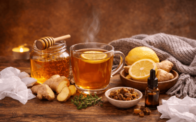 Hausmittel bei Erkältung: Natürliche Unterstützung, wenn du Medikamente vermeiden möchtest